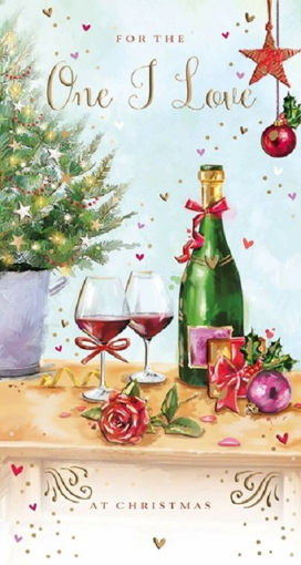 Picture of ONE I LOVE CHRISTMAS CARD